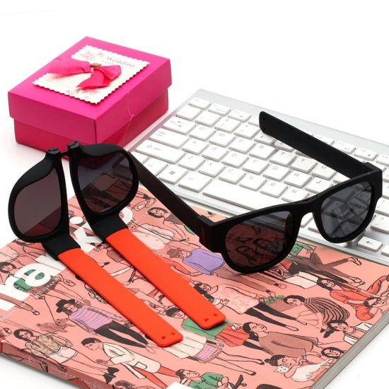 SlapSee Sports Foldable Sunglasses - Unisex