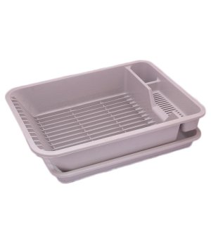 Kitchen Sink Dish Drainer Drying Rack