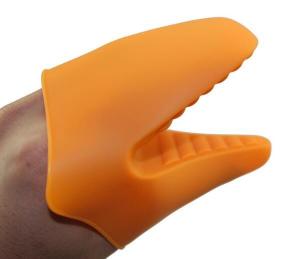 Silicon Pot Holder/Heat Resistant Cooking Pinch Grabber Grips