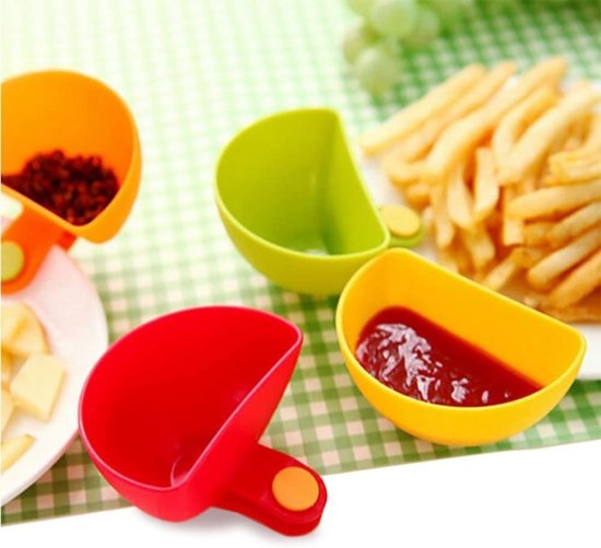Plate Partner Multi-Purpose Clap Clip Bowls 4 – Pcs - Image 4