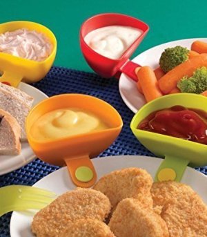 Plate Partner Multi-Purpose Clap Clip Bowls 4 – Pcs