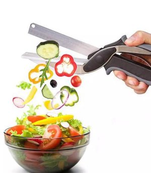 Clever Cutter 2-in-1 Knife & Cutting Board