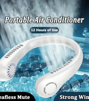Portable Mini Neck Hanging Fan