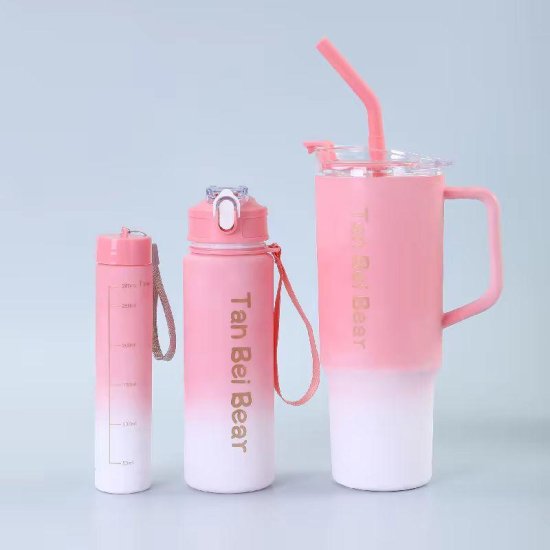 Trio Refresh Tumblers-3 pcs Bottle Set - Image 3