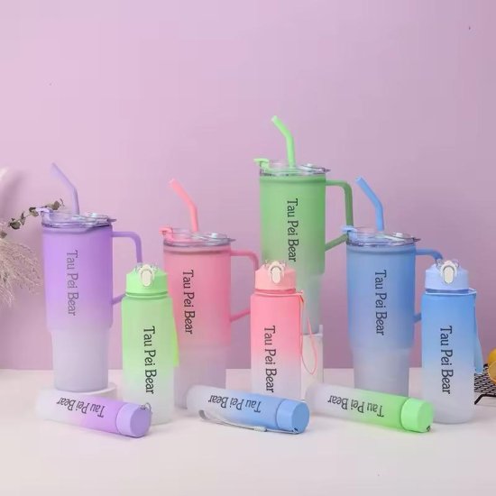 Trio Refresh Tumblers-3 pcs Bottle Set - Image 2