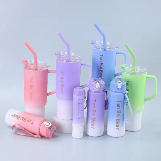 Trio Refresh Tumblers-3 pcs Bottle Set - Image 4