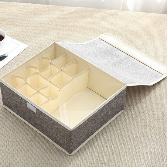 Socks & Under Garments Clothing Organizer Container Box - Image 2