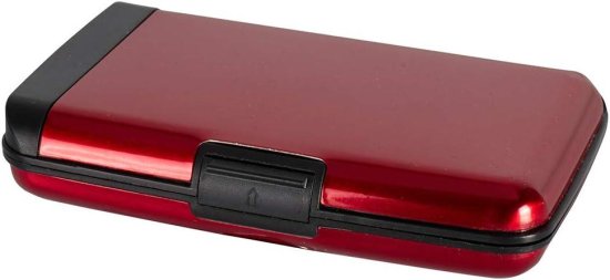 2 in1 Card Holder Wallet With Mini Power Bank - Image 2