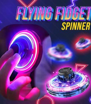 Rechargeable Flying Fidget Spinner