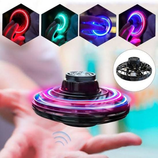 Rechargeable Flying Fidget Spinner - Image 2