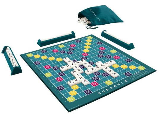 Scrabble Crossword Board Game - Image 2