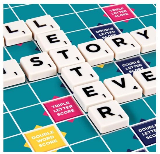 Scrabble Crossword Board Game