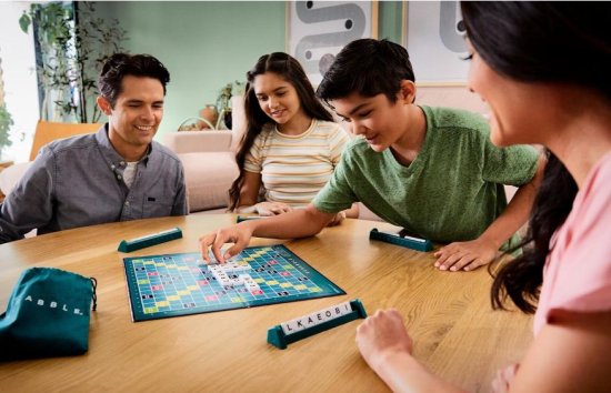 Scrabble Crossword Board Game - Image 3
