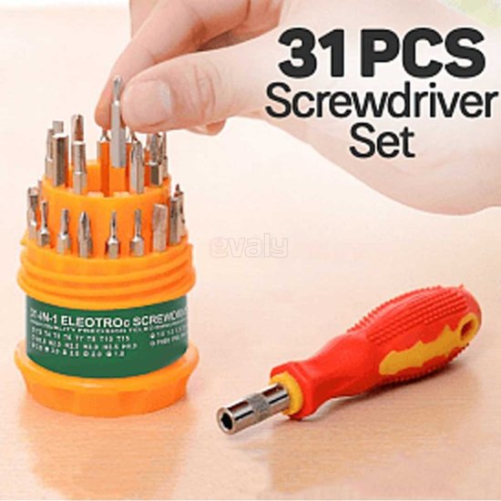 Screw Driver Set Multi-Purpose Tool Kit - Image 4