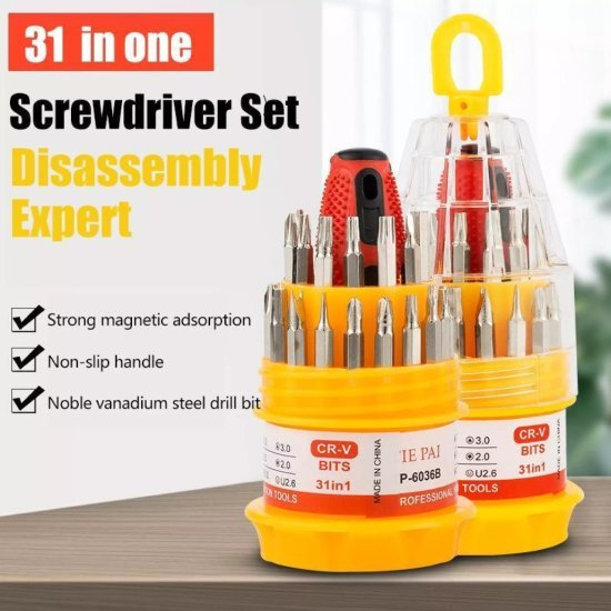 Screw Driver Set Multi-Purpose Tool Kit - Image 3