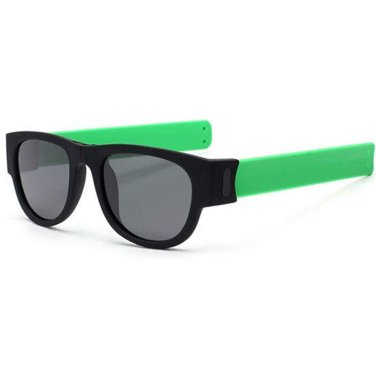 Slapsee Sunglasses Foldable Unisex - Green - Karachi - Pakistan