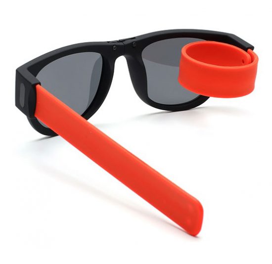 Slapsee Sunglasses Foldable Unisex - Orange - Karachi - Pakistan