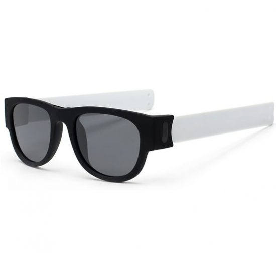 Slapsee Sunglasses Foldable Unisex - White - Karachi - Pakistan