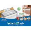 Attach-A-Trash Cabinet Trash & Garbage Bag Holder