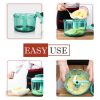 Pull'n Chop - Manual/Hand-powered Vegetables / Fruits / Nuts / Meat Food Chopper - Image 3