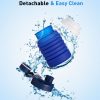Silicon Sports Retractable/Collapsible/Folding Water Bottle - Image 5