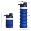 Silicon Sports Retractable/Collapsible/Folding Water Bottle - Image 2