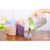 2 Piece Rice/Cereal/Bean/Nuts/Nimco Food Storage Container with Measuring Cup - Image 3