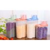 2 Piece Rice/Cereal/Bean/Nuts/Nimco Food Storage Container with Measuring Cup - Image 6