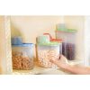 2 Piece Rice/Cereal/Bean/Nuts/Nimco Food Storage Container with Measuring Cup - Image 5