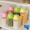 2 Piece Rice/Cereal/Bean/Nuts/Nimco Food Storage Container with Measuring Cup - Image 2