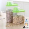 2 Piece Rice/Cereal/Bean/Nuts/Nimco Food Storage Container with Measuring Cup - Image 7