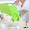 2 Piece Rice/Cereal/Bean/Nuts/Nimco Food Storage Container with Measuring Cup - Image 8