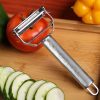 4 in 1 Fruit & Vegetable Peeler/Slicer/Shredder/Grater Set - Image 2