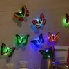 Takson - Butterfly Led Decoration Wall Sticker Lights (4 Pcs) - Image 4
