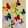 Takson - Butterfly Led Decoration Wall Sticker Lights (4 Pcs) - Image 2