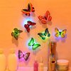 Takson - Butterfly Led Decoration Wall Sticker Lights (4 Pcs)