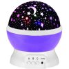 Rotating Star LED Night Lamp Projector