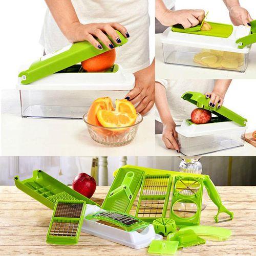Nicer Dicer Vegetable/Fruit  Cutter/Slicer/Peeler/Grinder/Chopper/Grater/Shredder