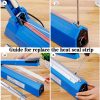 Impulse Heat Sealer/ Manual Bags Sealer/Sealer Machine for Plastic Bags PE PP Bags - Image 5