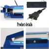 Impulse Heat Sealer/ Manual Bags Sealer/Sealer Machine for Plastic Bags PE PP Bags - Image 6