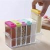 Small Six Piece Spice Jar Set - Image 5
