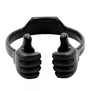 Thumbs-Up Design Mobile, Tablet and Smart Phone Stand/Holder/Rack