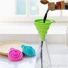 Silicone Flexible Foldable Funnel - Image 3