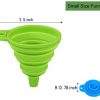 Silicone Flexible Foldable Funnel - Image 4