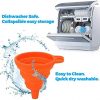 Silicone Flexible Foldable Funnel