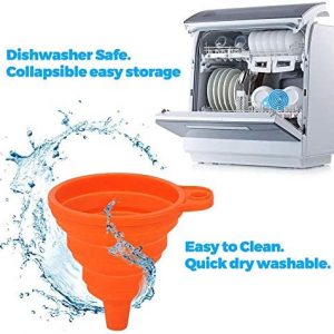 Silicone Flexible Foldable Funnel