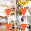 Silicone Flexible Foldable Funnel - Image 2