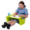 Kids Plastic Small Desk Writing Learning, Drawing & Eating Table - Image 2