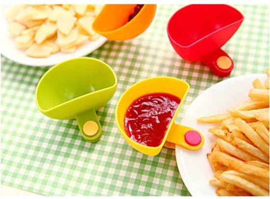 Plate Partner Multi-Purpose Clap Clip Bowls 4 – Pcs - Image 2