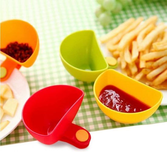 Plate Partner Multi-Purpose Clap Clip Bowls 4 – Pcs - Image 4